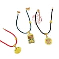 thumbnail image 6 of New Style Gold Store Same Style Pet Collar Fu Character Xiangyun Butterfly Abacus Pendant Cat Dog Accessories Puppy Necklace Jewelry, 6 of 9