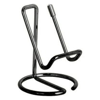 Clearance! Nomeni Office Supplies Business Card Holder for Desk,Metal Black Desktop Business Card Holder Display Phone Stand Black