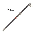 thumbnail image 1 of Metal Booth Sea Fishing Rod Fiberglass Angling Rod Fishing Tool for Freshwater Saltwater, 1 of 9