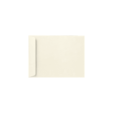 LUXPaper 10 x 13 Open End Envelopes, Natural Linen, 500/Pack