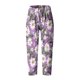thumbnail image 5 of Pantalones de Mujer Traje Verano Cómodo de Moda Impreso Pantalones Recortados, Pantalones Elásticos Casuales, 5 of 5