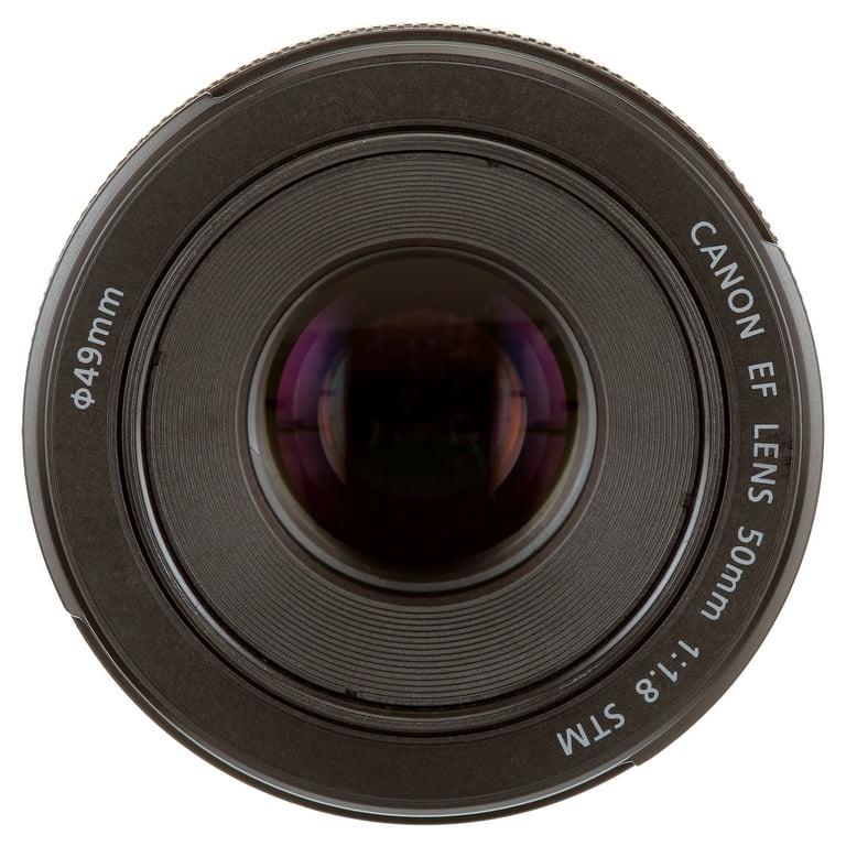 Canon EF 50mm f/1.8 STM Compact Lightweight Lens for EOS Canon EF 50mm f/1.8 STM Compact Lightweight Lens for EOS