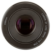 Canon EF 50mm f/1.8 STM Lens, DSLR Lens, Fixed Focal Length, Compatible with EOS DSLR Cameras, Compact, Lightweight Design, Portraits, Landscapes, Photography