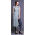 thumbnail image 5 of Bimba Printed Side Slit Straight KurtisÂ&nbsp;ForÂ&nbsp;Women Sleeveless Summer Kurta, 5 of 6