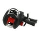 thumbnail image 4 of Carrete de baitcasting de 8 kg con doble sello y sistema de frenado magnético, color negro y rojo, LK201, con faldón de plástico, para mano derecha., 4 of 7
