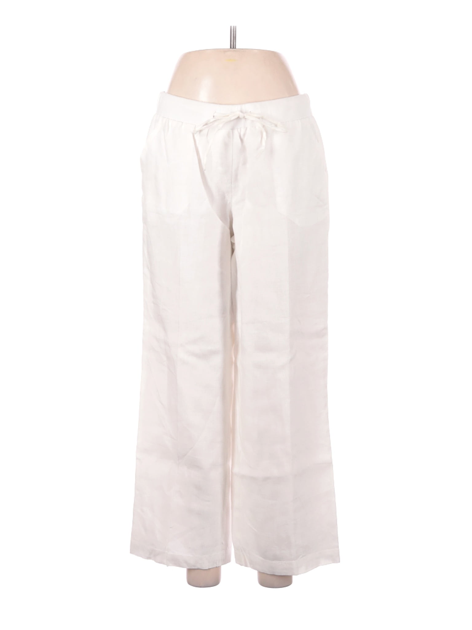 jm collection linen pants