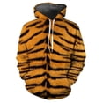 thumbnail image 3 of 3D Printed Tiger Skin Pattern Hoodies Stripe Speckle Long Sleeves for Men Sweatshirt 2024 Autumn Fashion New Creatural Hooded (Hoodie-PWK2271,L), 3 of 7