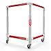 thumbnail image 3 of Karben Skater-Aid, Adjustable Height Roller Skate Trainer, Red, 3 of 4