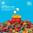 thumbnail image 2 of JLab Go Air Pop True Auriculares inalámbricos Bluetooth y estuche de carga, Fruity Pebbles, conexión dual, resistencia al sudor IPX4, conexión Bluetooth 5, firma de 3 configuraciones de sonido EQ, equ, 2 of 5