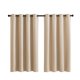 thumbnail image 1 of Aire Libre Con Aislamiento Térmico Sun Blocking Grommet Blackout Cortinas Para Canopy Porch Deck Scienceny HA041583-04, 1 of 6