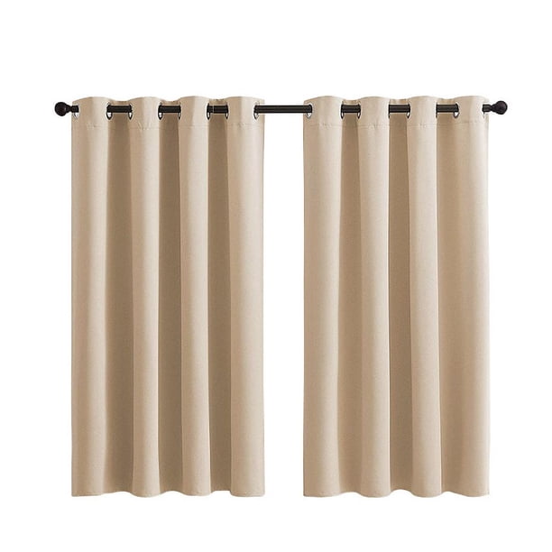 Aire Libre Con Aislamiento Térmico Sun Blocking Grommet Blackout Cortinas Para Canopy Porch Deck Scienceny HA041583-04