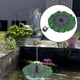 thumbnail image 4 of Fuente de jardín, fuente de agua solar de 5 V y 1,6 W, fuente solar de rendimiento finamente ajustado, 4 of 10