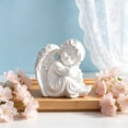 thumbnail image 6 of Beforeyayn Resin Figurines Cherub Statues, Praying Hugging Angel For Home Decor For Families, Living Room And Shelf, Memorial Gift For Loved Ones., 6 of 6