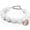 White - 15inch, variant on Anley Flagpole Accessories - Beaded Flag Flagpole Retainer Ring for Both Internal & External Halyard Flagpole - For 2 to 3 Inch Diameter Pole