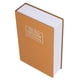 thumbnail image 2 of Caja Fuerte Para Libros, Caja Fuerte Para Libros De Metal, Mano De Obra Fina, Libros De Imitación, Portátil Fiable Con Cerradura De Llave Para Tarjetas Bancarias Para Monedas ANGGREK Otros, 2 of 8