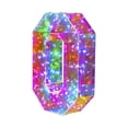 thumbnail image 2 of TIMIFIS Valentines Day Lights Valentine's Day 100 Lamp Beads LED Luminous Alphabet Numbers Decorative Lights Holiday Decorative Lights Wedding Birthday Party —Spring, 2 of 3