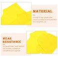 thumbnail image 3 of CUITING 2 Pairs Yellow Shoe Covers Waterproof Boot for Outdoor Travel Accesories Protector Emulsion, 3 of 6