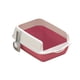 thumbnail image 2 of Caja de arena para gatos jinwen Rosa semicerrada, 2 of 8