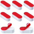 thumbnail image 1 of Tampons Abattant WC 8 Pièces Patins pour Abattant de Toilette, 1 of 4