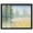 Black Frame, variant on Faded Horizon II Shadowbox Print Landscape Paintings by Art Remedy, White Frame, 20 x 16