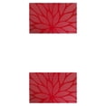 thumbnail image 3 of Mantel individual aislante Cateissary PVC Rosa roja 2Conjunto, 3 of 6