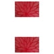thumbnail image 3 of Mantel individual aislante Cateissary PVC Rosa roja 2Conjunto, 3 of 6