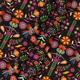 thumbnail image 5 of Sm:)e Mexico Tablecloth 70 Inch Round, Halloween Cinco De Mayo Fiesta Washable Table Cover for Party Picnic Dinner Decor, 5 of 6