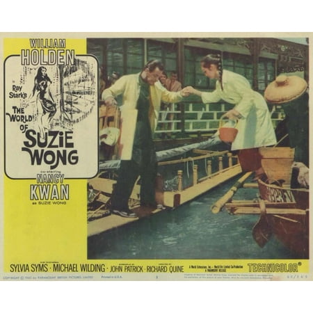 The World of Suzie Wong - movie POSTER (Style A) (11