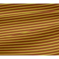 thumbnail image 5 of oneOone Viscose Jersey Rust Brown Fabric Stripes Dress Material Fabric Print Fabric By The Yard 60 Inch Wide, 5 of 5