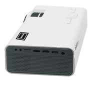 RCA 480P LCD Home Theater Projector - Up to 130 RPJ136, 1.5 LB, White