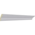 thumbnail image 4 of 2 3/4"H x 2 3/4"P x 3 7/8"F x 94 1/2"L Orion Traditional Crown Moulding, 4 of 14