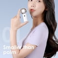 thumbnail image 3 of Cooling Fan Mute Strong Wind Rechargeable Summer Outdoor Mini Pocket Fan for Dorm, 3 of 10