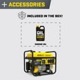 thumbnail image 6 of Champion Power Equipment 3500-Watt RV Ready Portable Generator with CO Shield®, 6 of 13