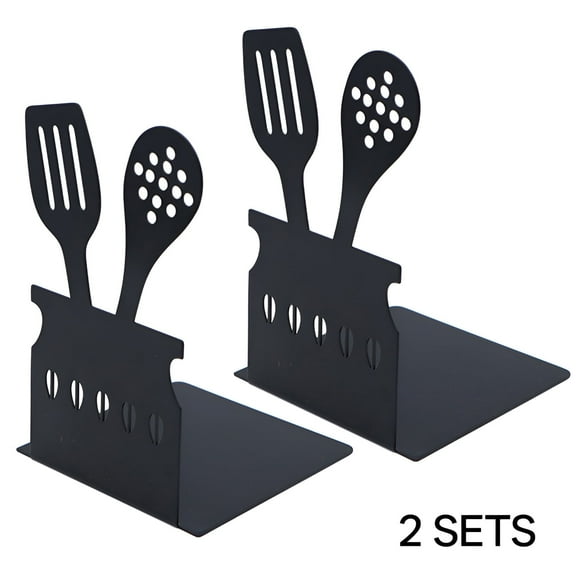 CCOCC Book Ends,Premium Metal Book Ends Decorative,Bookends for Shelves