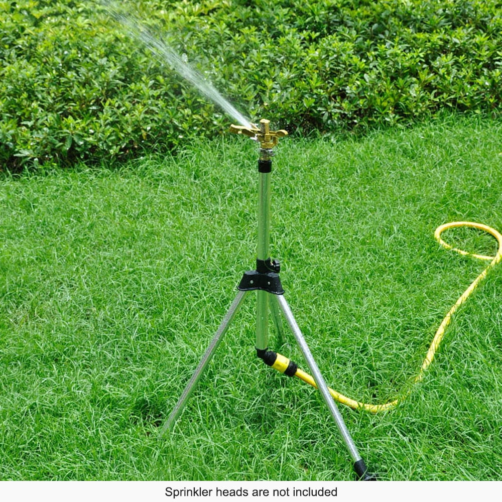 Lawn Sprinkler, Garden Plant Watering Tripod Water Sprinklers for
