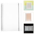 thumbnail image 2 of Loose Leaf Binder Cover Binding Belt Closure Binder Shell Refillable Notebook Shell Binder Cover, 2 of 8