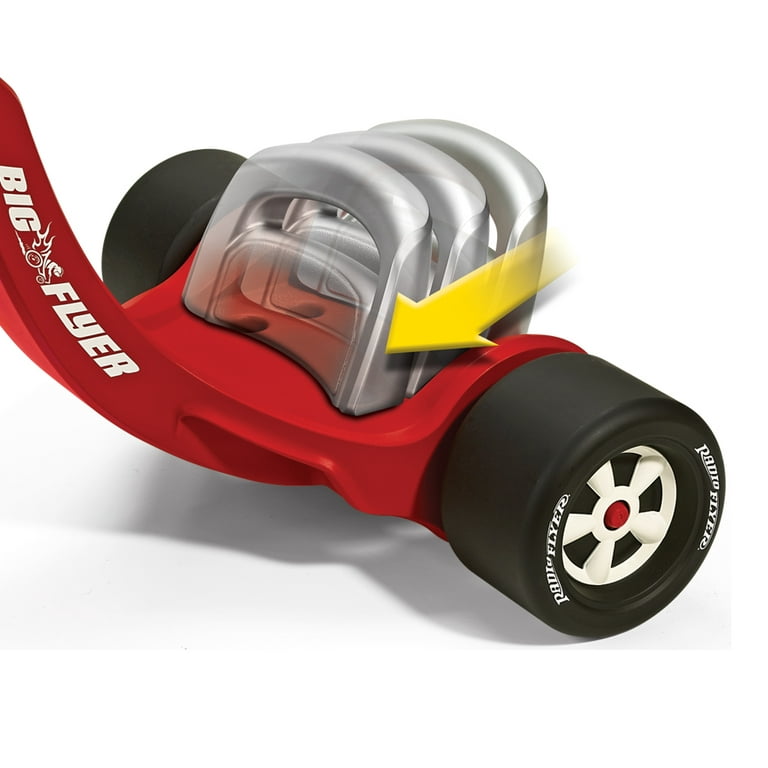 Radio Flyer deluxe ビッグフライヤー トライク 三輪車 Radio Flyer Deluxe Big Flyer, Red Chopper Style Kids