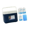 thumbnail image 5 of koolsoo Ice Chest Box, Camping , Personal for Freeze/Hot Food Cold Case with Ice Pack for Party Stall BBQ Commercial Picnic Blue, 5 of 8