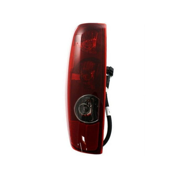 Left Driver Side Tail Light Assembly - Compatible with 2004 - 2012 Chevy Colorado 2005 2006 2007 2008 2009 2010 2011