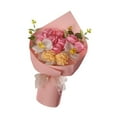 thumbnail image 3 of Jabón rosa flores ramo de flores artificiales accesorios decoración de la decoración floral arreglo para la celebración de la boda mujeres, 3 of 8