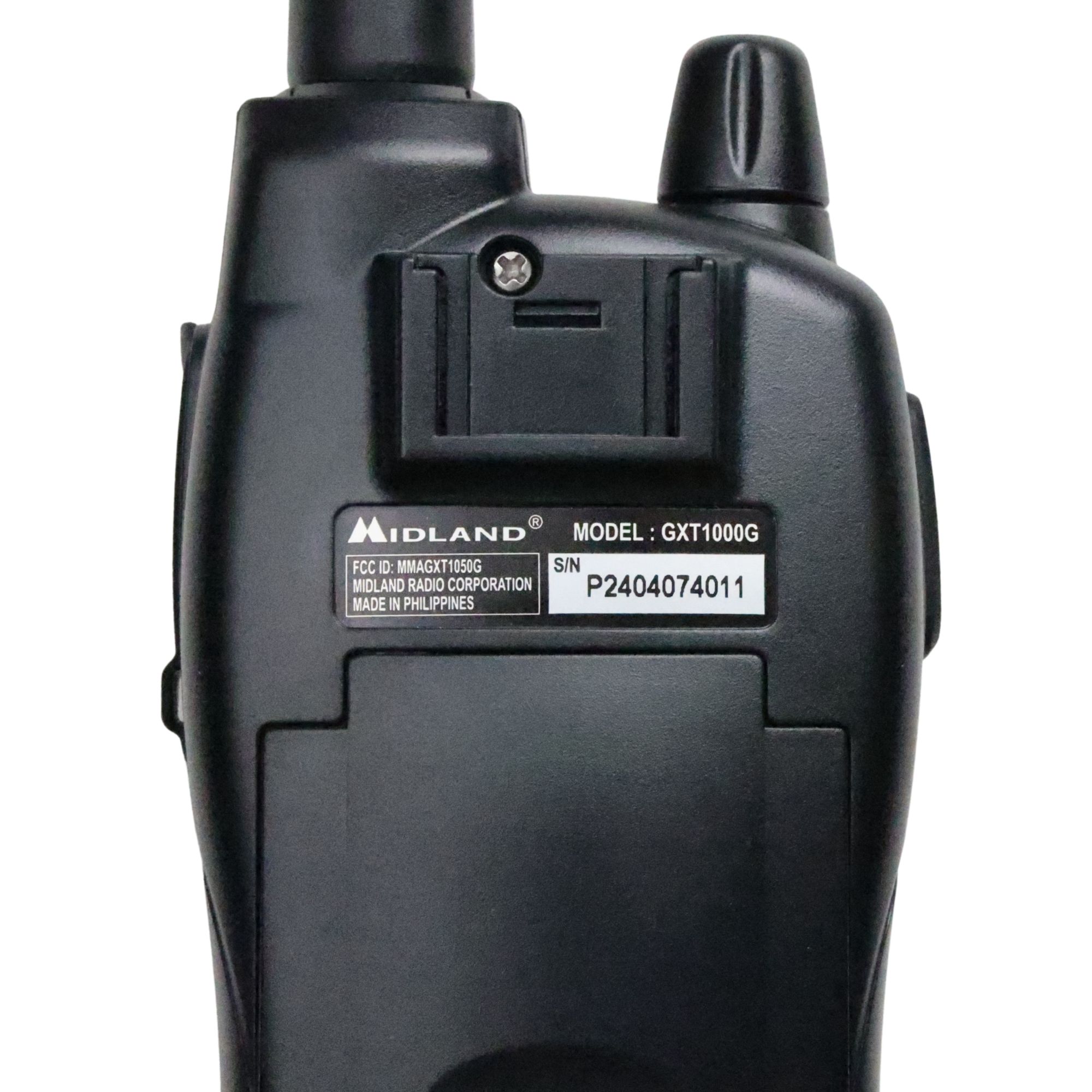 Midland GXT1000VP4 GMRS Two-Way Radio 2-Pack, 50 Channel photo 8