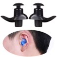 thumbnail image 4 of Yuarrent 1 par de tapones para los oídos de natación, tapones para los oídos de silicona antiruido, diseño ergonómico, suministros de esnórquel Cubiertas para muebles de jardín No.1 Yuarrent HA047007-01, 4 of 6