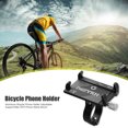 thumbnail image 1 of Bicicleta Motocicleta Eléctrica Soporte de aluminio Ndcxsfigh para teléfono de Soporte ajustable para teléfono con GPS para (Negro), 1 of 5