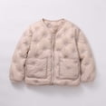thumbnail image 6 of ATOGUTA Girl's Puffer Kids Fall Fashion Warm Long Sleeve Down Jackets with Pockets Outdoor Clothes Size 3T-13, 6 of 7
