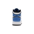 thumbnail image 4 of Jordan Kid's 1 Mid Signal Blue Shoes, from StockX, 4 of 5