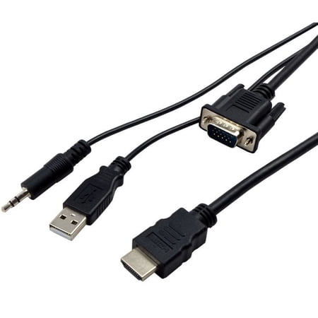 UPC: 0784090033963 | VGA to HDMI 1.5M Active Cable (M/M)