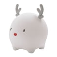 thumbnail image 1 of Cute Deer Sensor Night Light Creative Silicone Pat Light Household USB Rechargeable Children Bedside Timing Bedside Table Lamp, 1 of 6