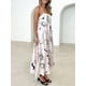 thumbnail image 5 of Vestido largo de verano Tsseiatte para mujer, con tirantes finos, espalda descubierta y corte A, fluido, 5 of 8