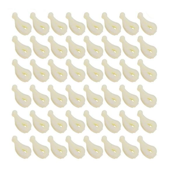 80040 Washer Agitator Dogs Kit by Beaquicy - Replacement for Whirlpool Ken-More Washing Machine (48-Pack)