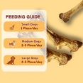 thumbnail image 5 of Tender Touch All-Natural Beef Shoulder Blade Bones for Dogs, Slow-Roasted Flat Bone for Medium to Large Breeds, USA Sourced，4 Count, 5 of 9
